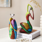 YOGA WOMEN SCULPTURE STATUE