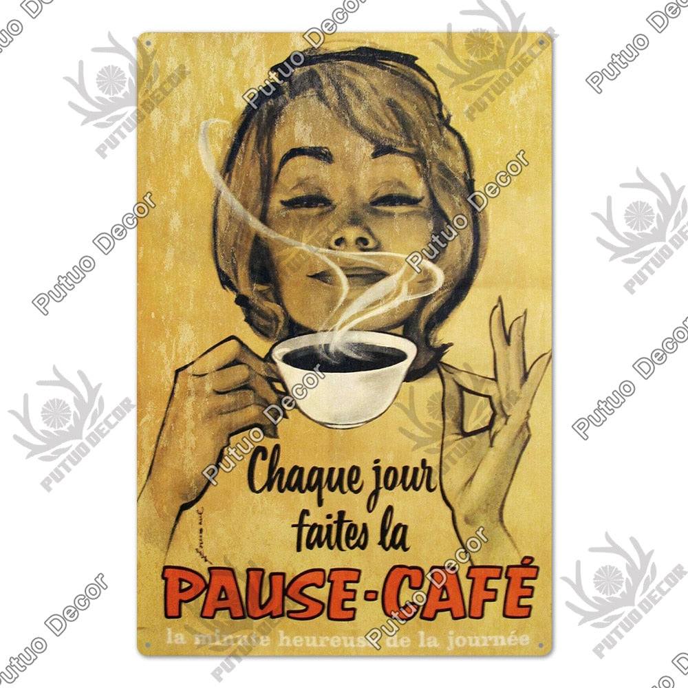 AFFICHES D'ART MURAL EN FER