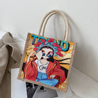 SMALL TOTE CROSSBODY BAG