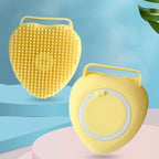 BATH MASSAGE BRUSH FOR PETS