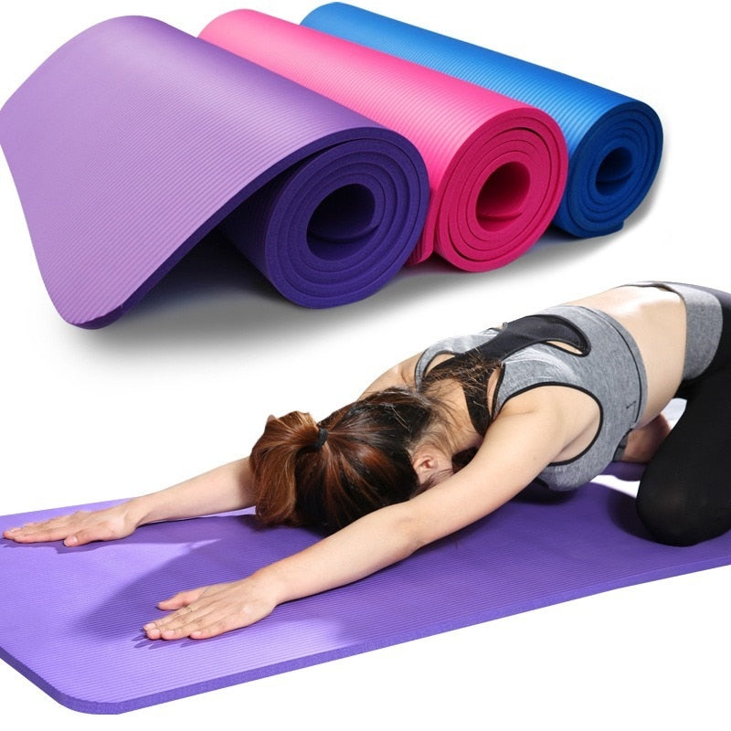 DEEP FOAM YOGA MAT