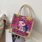 SMALL TOTE CROSSBODY BAG