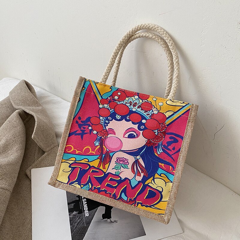 SMALL TOTE CROSSBODY BAG