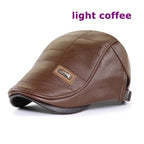 MEN'S LEATHER CAP 