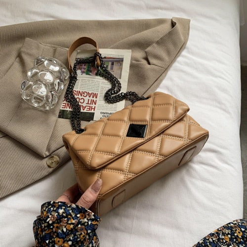 QUILTED LEATHER BAG 
