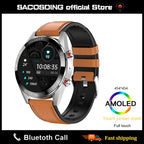 MONTRE CONNECTÉE ANDROID TWS POUR HOMMES