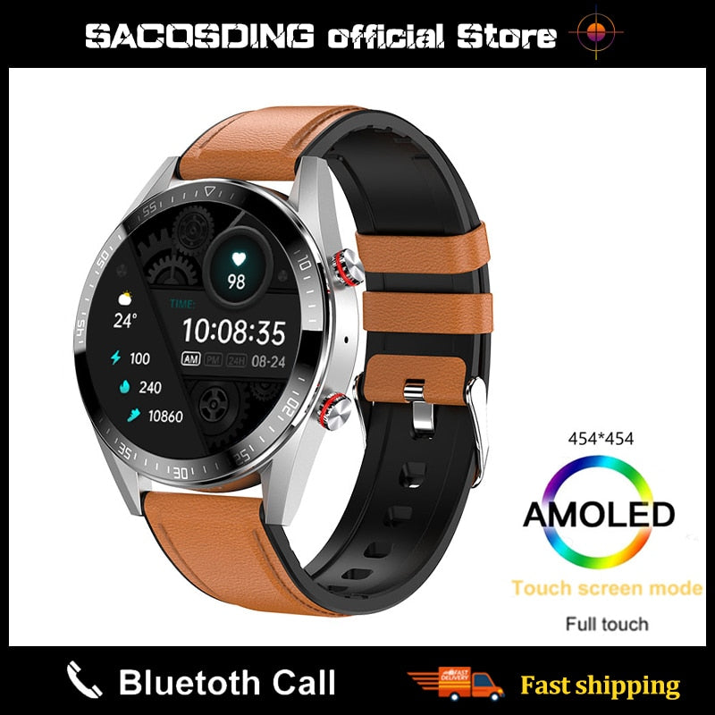 MONTRE CONNECTÉE ANDROID TWS POUR HOMMES