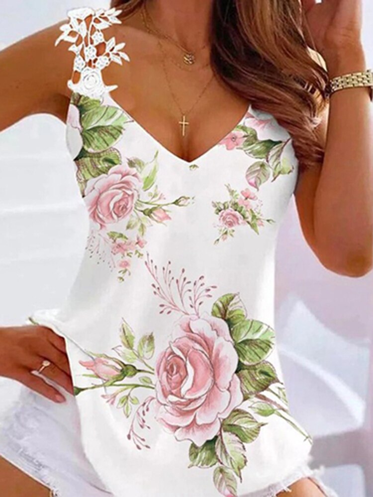 VINTAGE STRAPS BLOUSE 