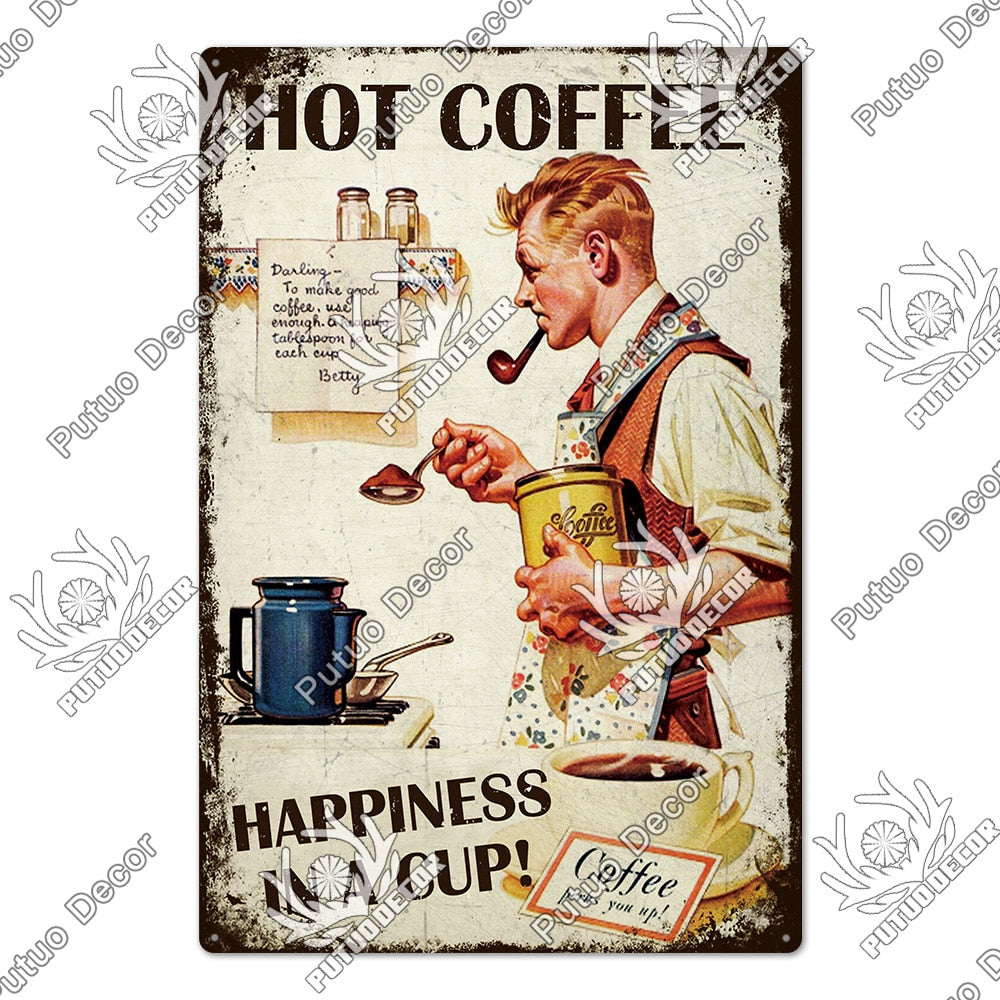AFFICHES D'ART MURAL EN FER