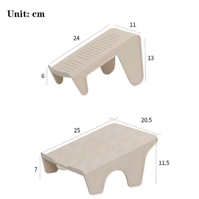 DOUBLE LAYER SHOE ORGANIZER