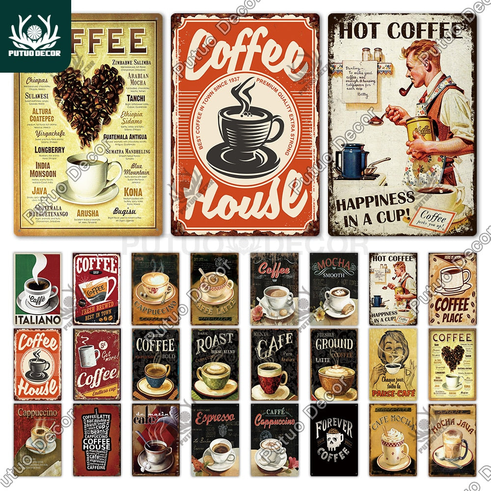 AFFICHES D'ART MURAL EN FER