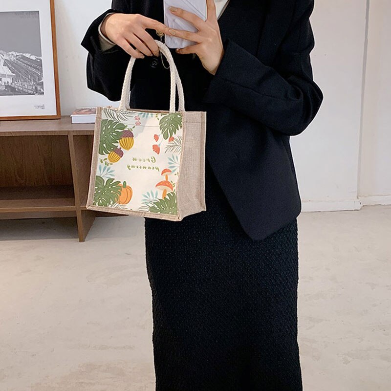 SMALL TOTE CROSSBODY BAG