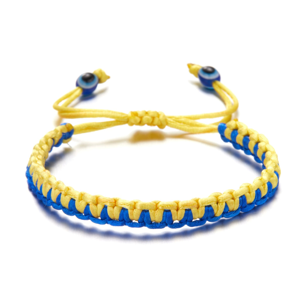 HAND-WOVEN SUNFLOWER BRACELET