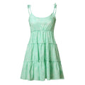 CASUAL DRESS WITH SPAGHETTI STRAPS 