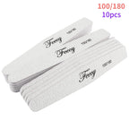 WOODEN NAIL FILES 100/180 