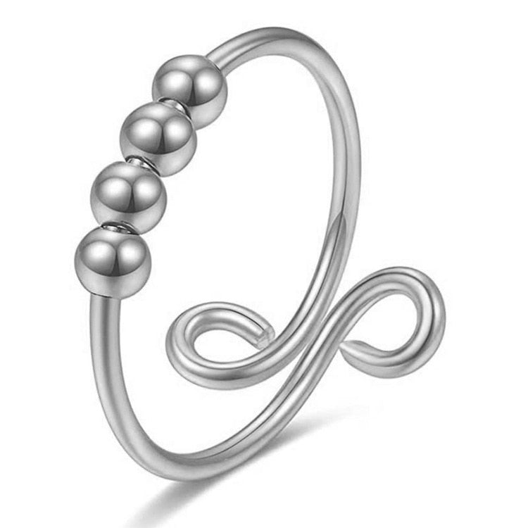 BAGUE FIDGET SPINNER