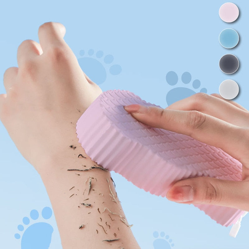 EXFOLIATING BATH SPONGE