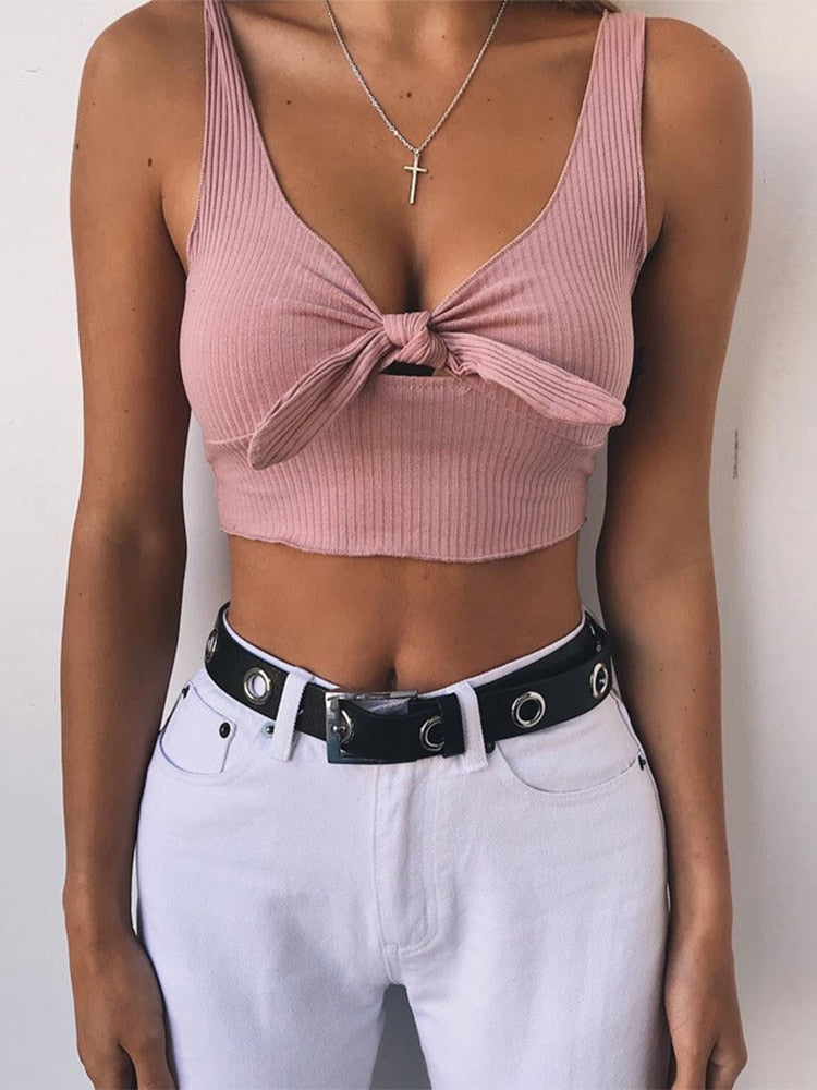 GROOVED TANK TOP 