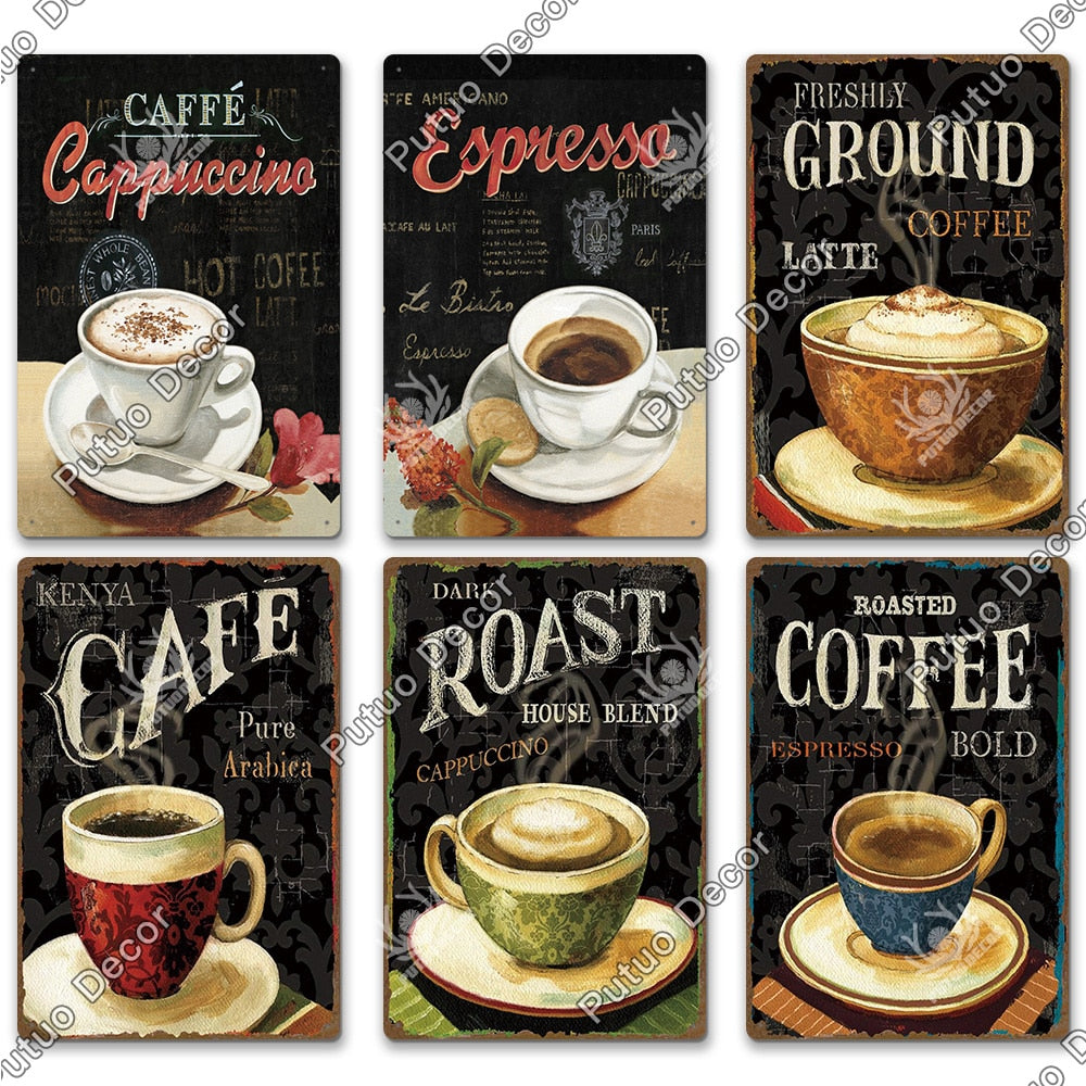 AFFICHES D'ART MURAL EN FER