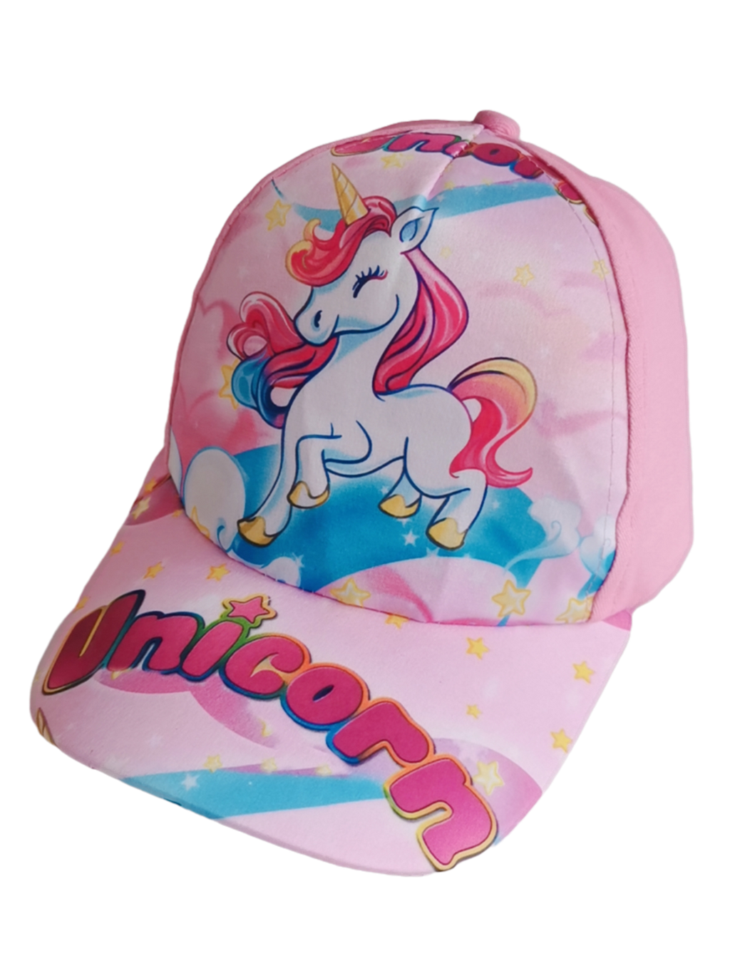 CHILDREN'S UNICORN BASEBALL CAP 