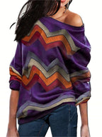 LONG SLEEVE SWEATER 