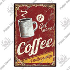 AFFICHES D'ART MURAL EN FER