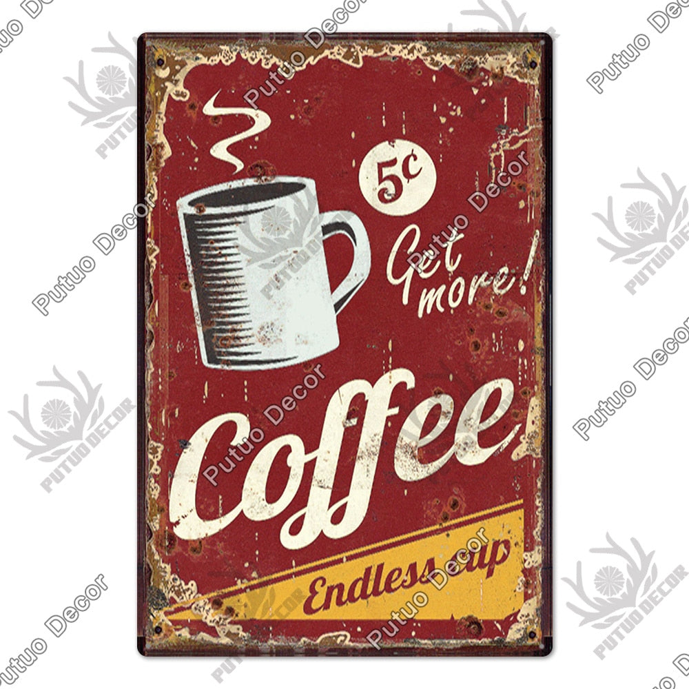 AFFICHES D'ART MURAL EN FER