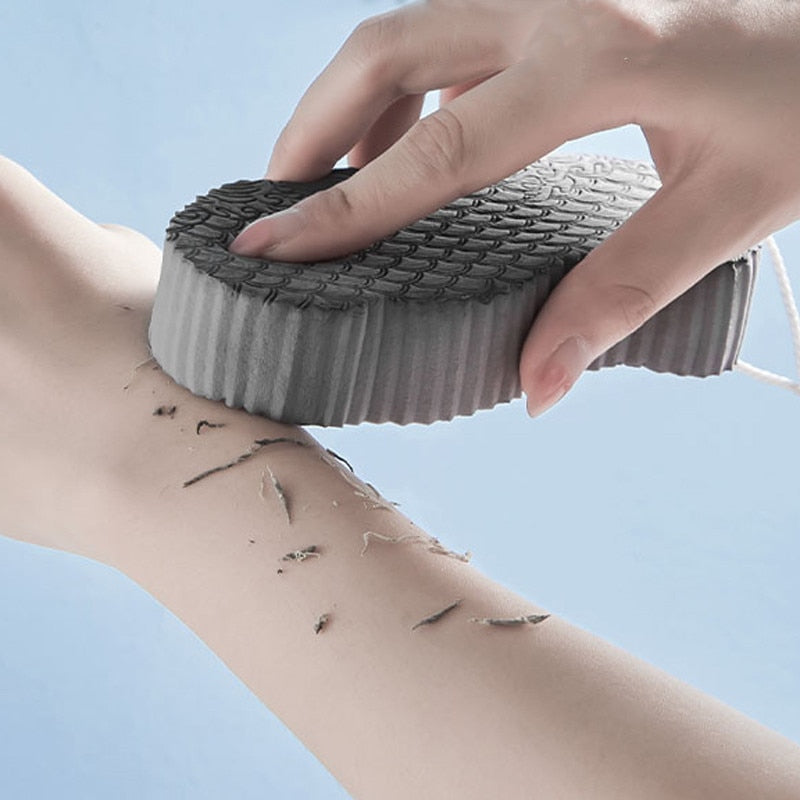 EXFOLIATING BATH SPONGE