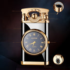 BRIQUET AVEC MONTRE ÉLECTRIQUE