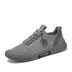 CANVAS FLAT SHOES