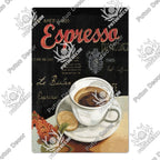 AFFICHES D'ART MURAL EN FER