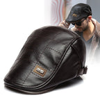 MEN'S LEATHER CAP 