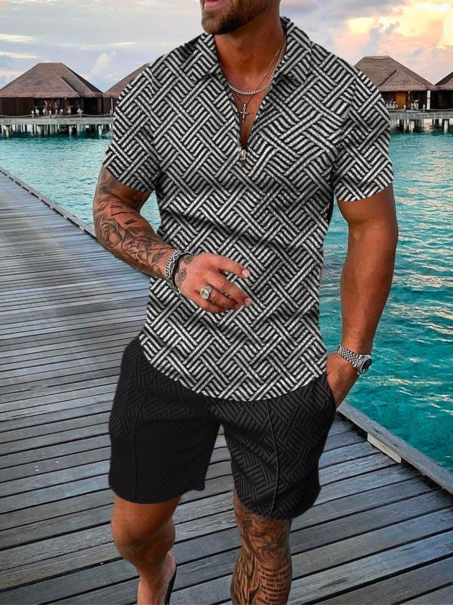 CASUAL POLO SET