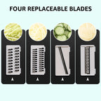 MULTIFUNCTION SLICER WITH STRAINER FOR FRUITS AND VEGETABLES 