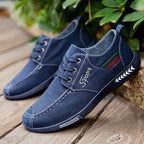 CANVAS FLAT SHOES