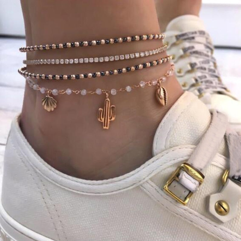 BOHEMIA STYLE ANKLE BRACELET 