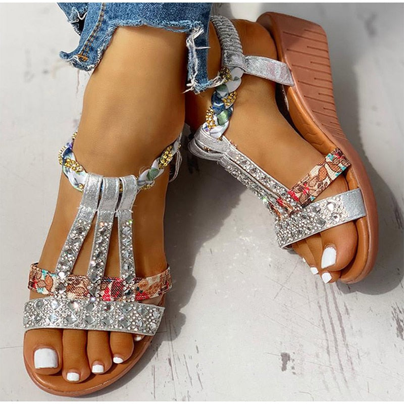 BOHEMIAN STYLE SUMMER SANDALS