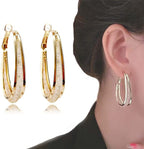 OVAL EARRINGS