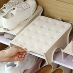 DOUBLE LAYER SHOE ORGANIZER