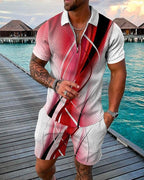 CASUAL POLO SET