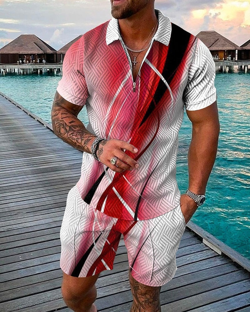 CASUAL POLO SET