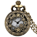 RECTANGULAR BRONZE POCKET WATCH 