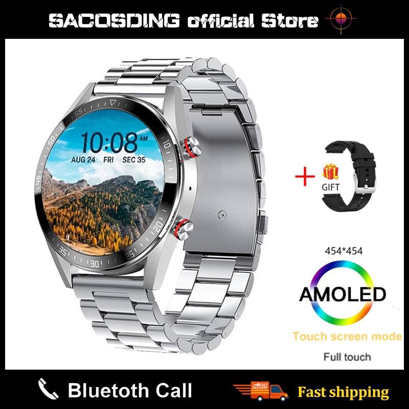 MONTRE CONNECTÉE ANDROID TWS POUR HOMMES