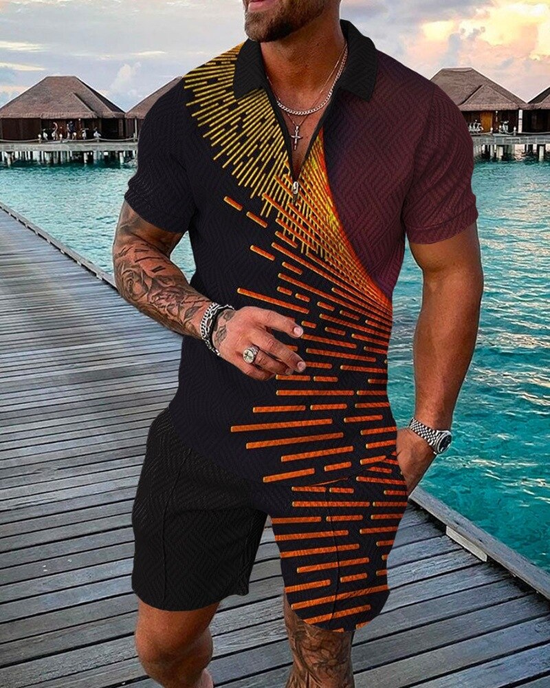 CASUAL POLO SET