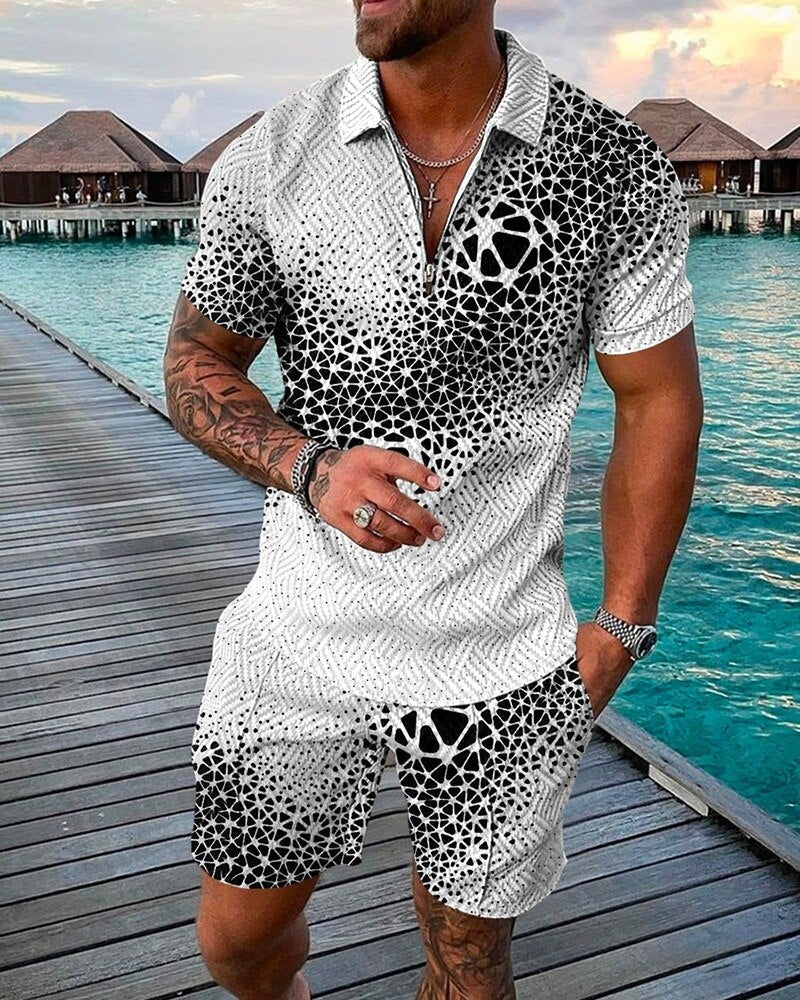 CASUAL POLO SET