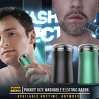 WATERPROOF MINI ELECTRIC SHAVER