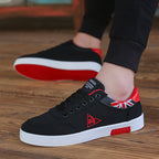 CANVAS FLAT SHOES