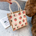 SMALL TOTE CROSSBODY BAG