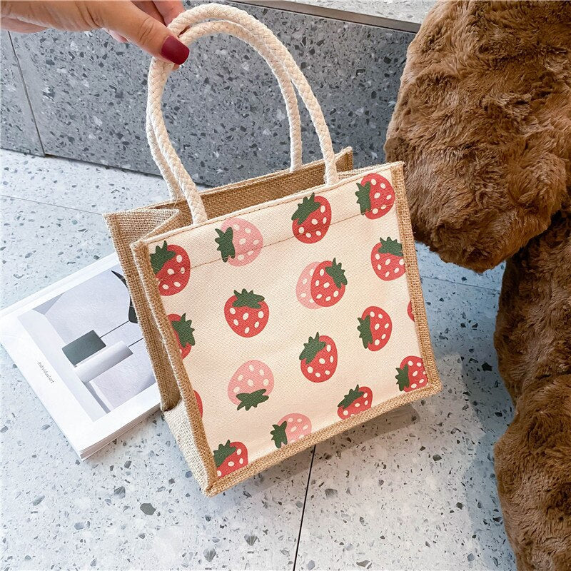 SMALL TOTE CROSSBODY BAG