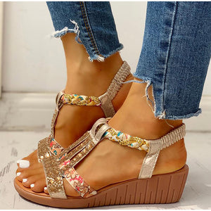 BOHEMIAN STYLE SUMMER SANDALS